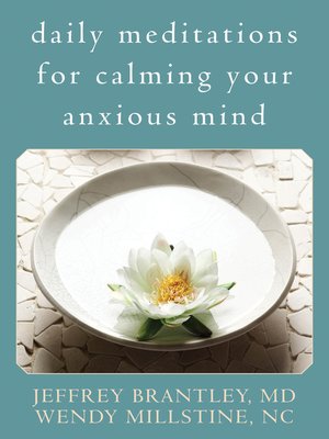 cover image of Daily Meditations for Calming Your Anxious Mind